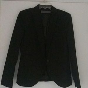 Zara chocolate brown blazer